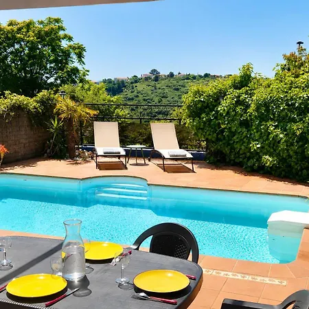 Casa vacanze Sunset Pool - Piscine Privée Et Vue Garrigue Montpellier