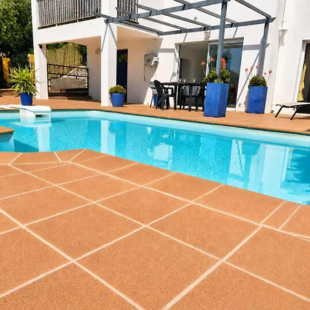 Sunset Pool - Piscine Privée Et Vue Garrigue Casa vacanze Montpellier