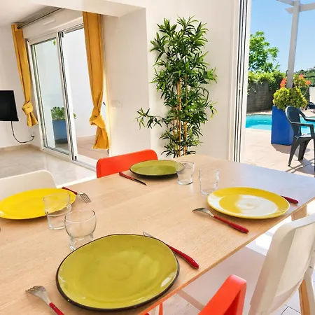 Casa vacanze Sunset Pool - Piscine Privée Et Vue Garrigue Montpellier